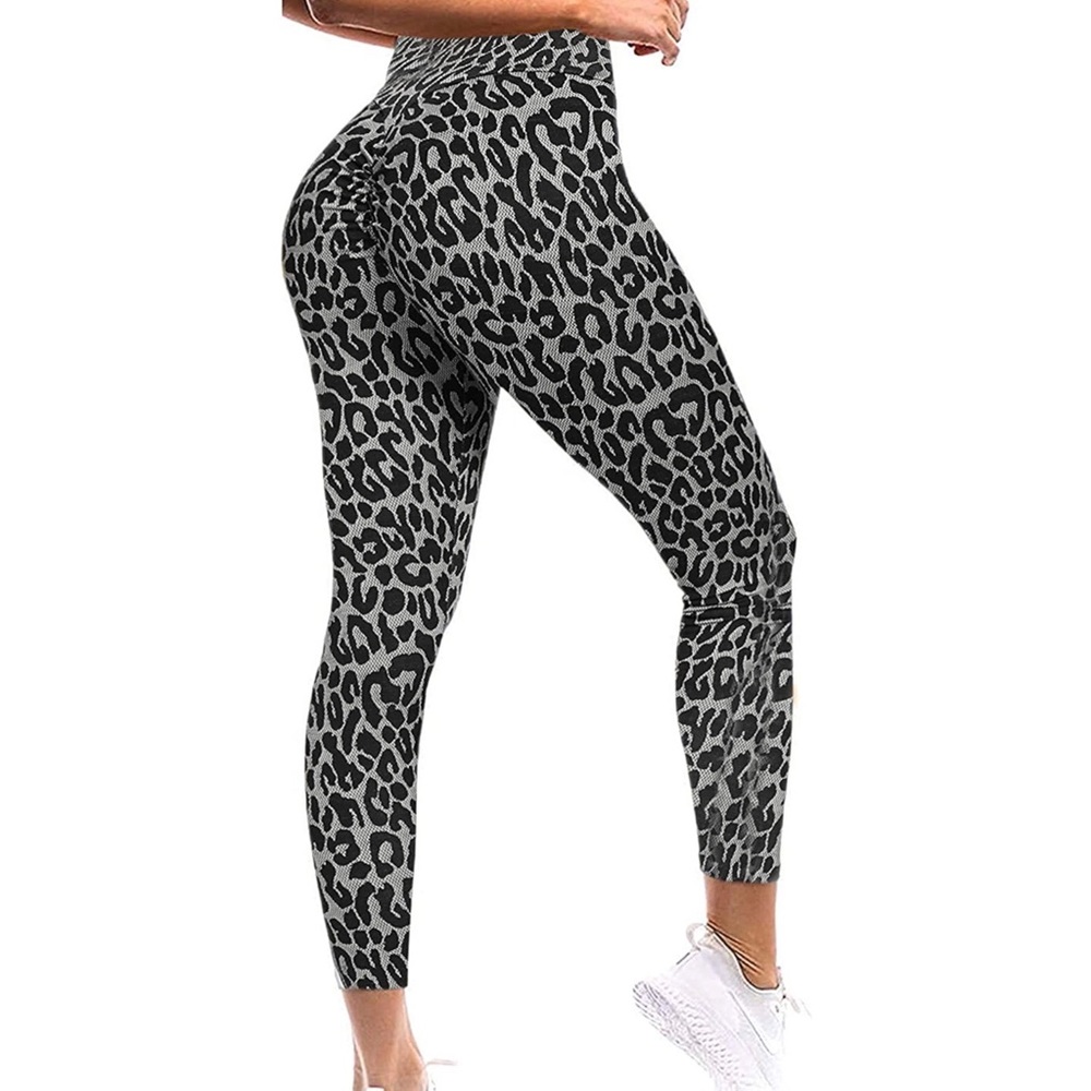 Leopard Scrunch Butt Leggings